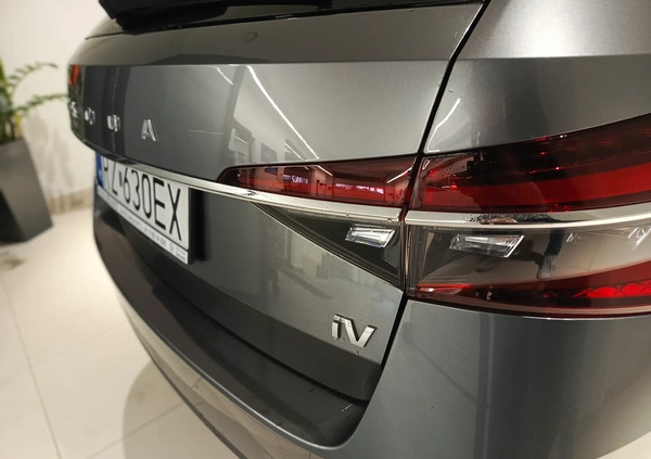Skoda Superb cena 197800 przebieg: 7200, rok produkcji 2023 z Brzesko małe 232